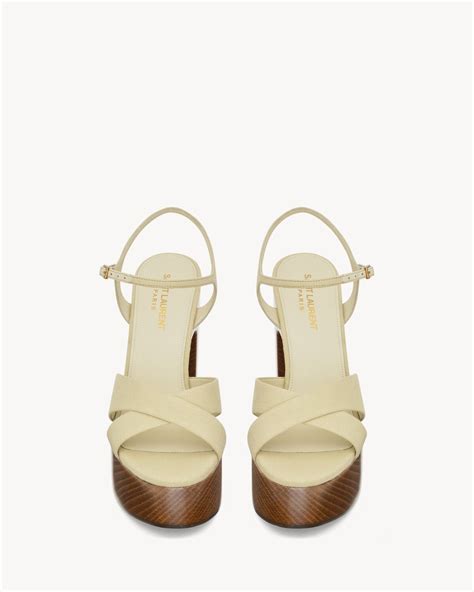 ysl bianca platform|ysl heels platform.